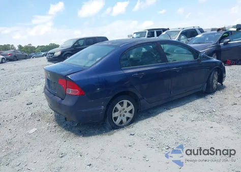 2008 Honda Civic Lx z USA, uszkodzony, nr VIN 1HGFA16588L005023